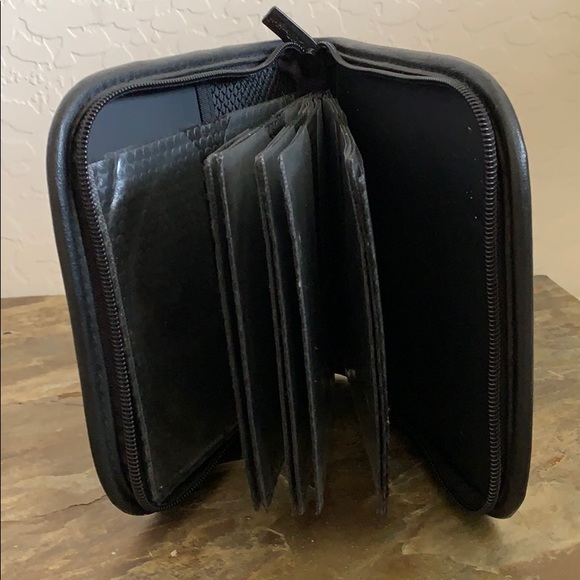 CD Project 20 CD Or Movie Zip Around Travel Case - Picture 12 of 12